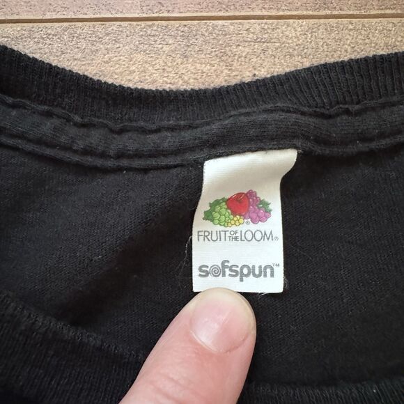 Zach Bryan 2024 Quittin Time Tour T-shirt Unisex Sz S? Jack Daniels Double Sided - Picture 4 of 6